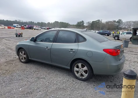 2010 Hyundai Elantra Se z USA, uszkodzony, nr VIN KMHDU4AD9AU017254